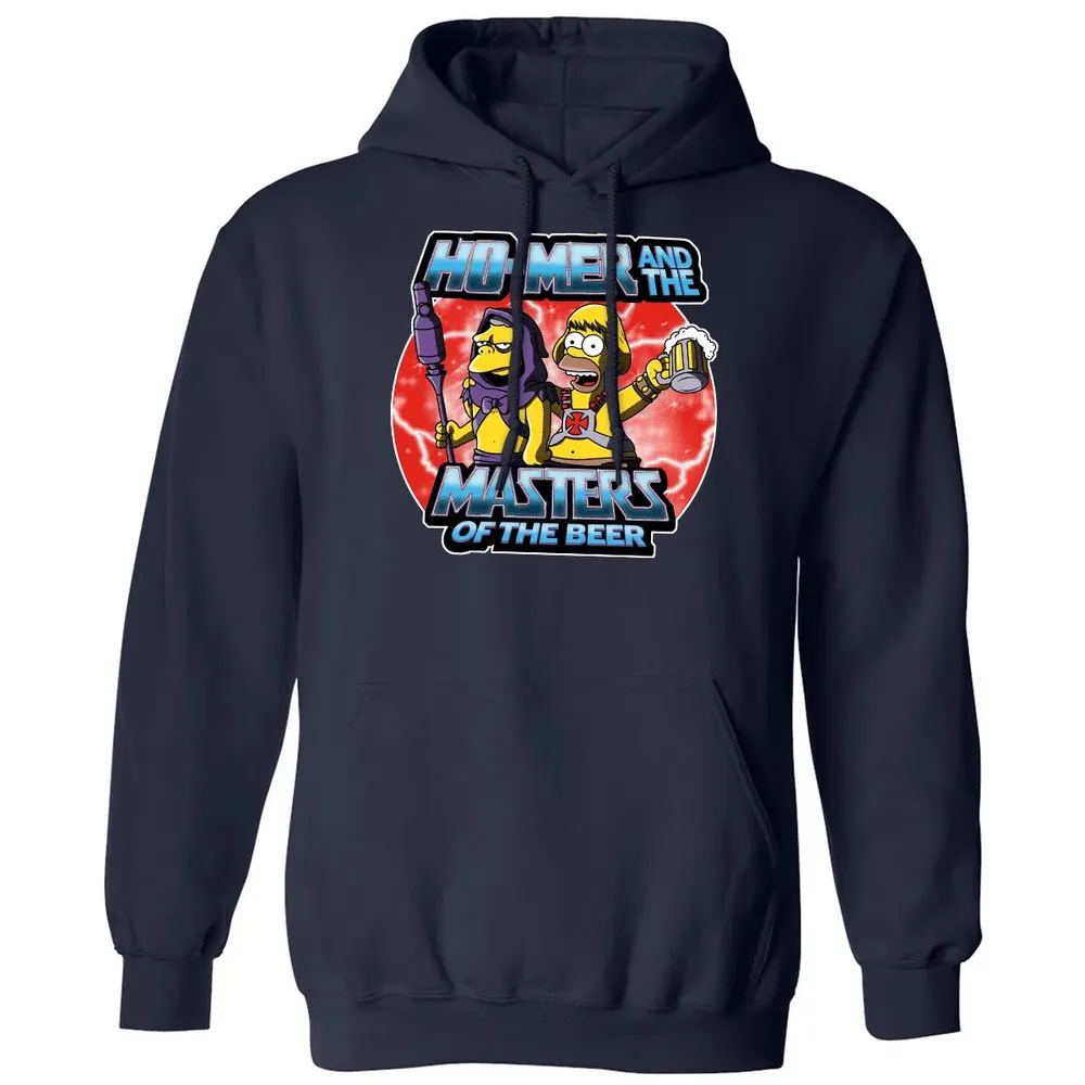 Masters Of The Beer Classic Unisex Hoodie - 2
