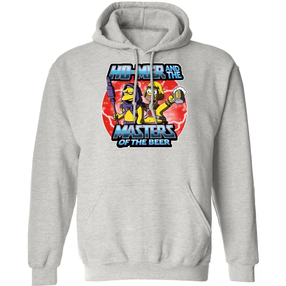 Masters Of The Beer Classic Unisex Hoodie - 8
