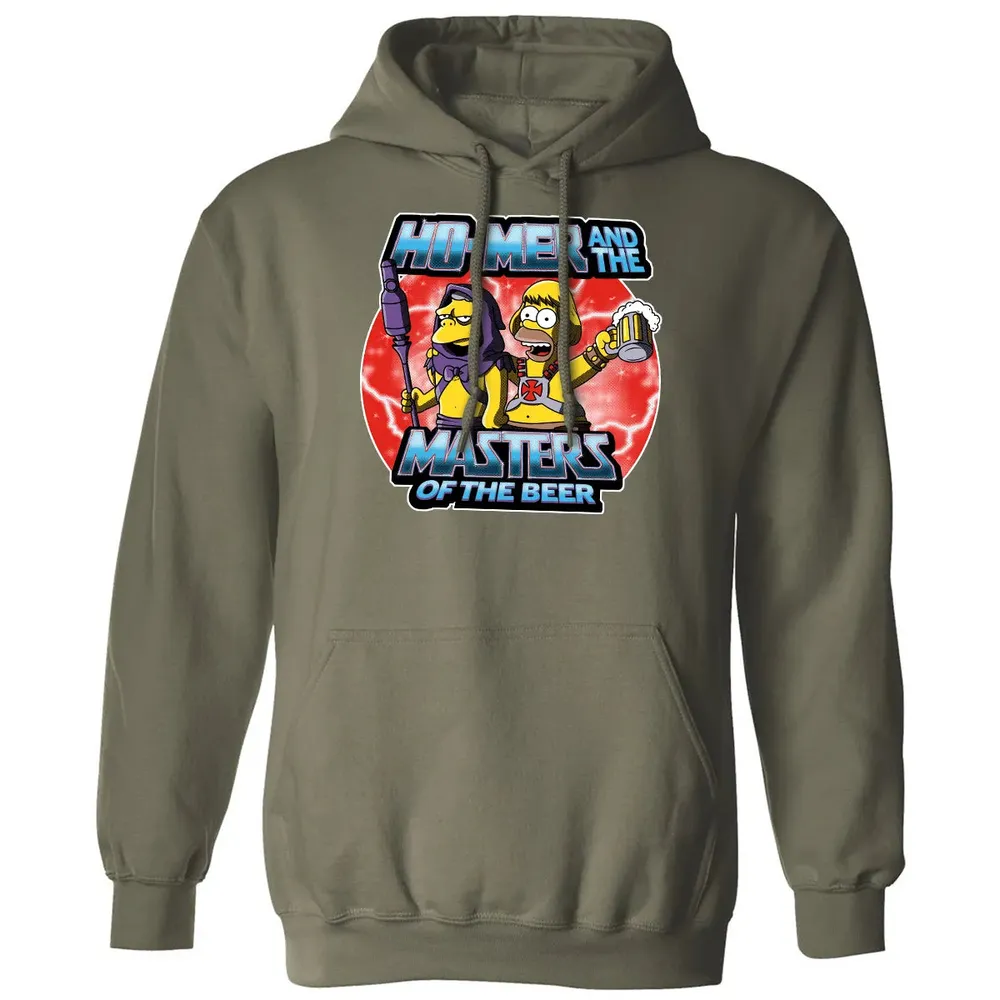 Masters Of The Beer Classic Unisex Hoodie - 4