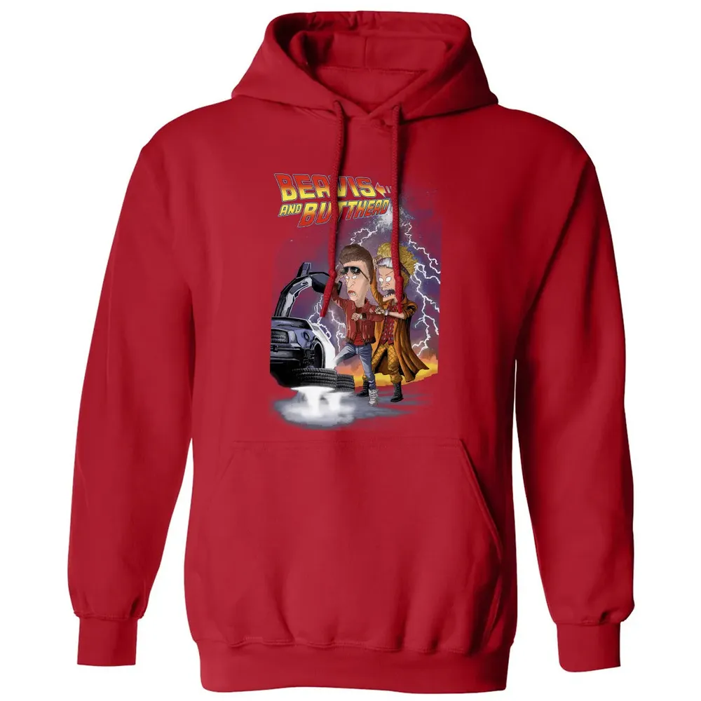 Back To BVBH Classic Unisex Hoodie - 5