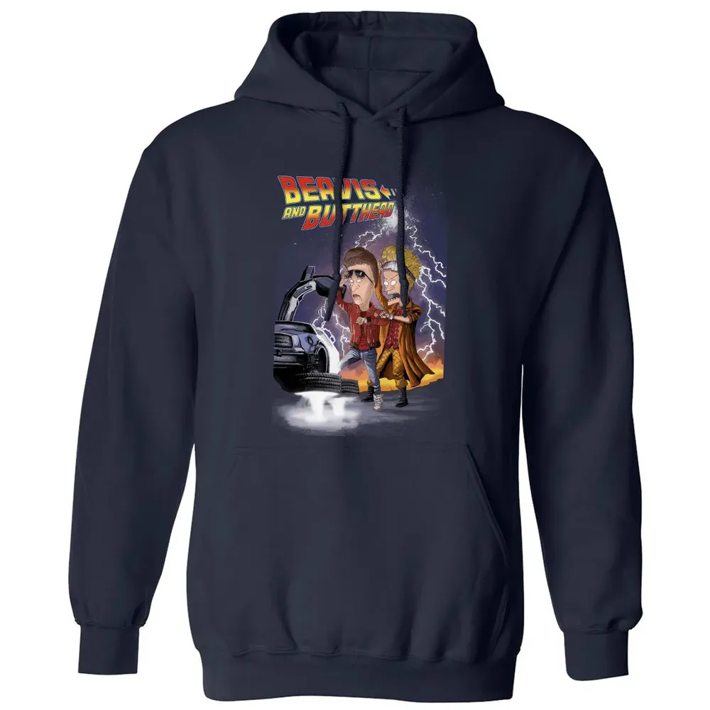 Back To BVBH Classic Unisex Hoodie - 2