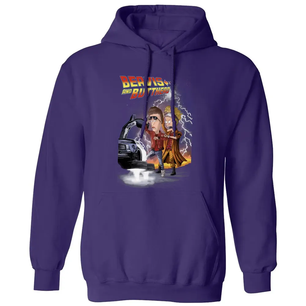Back To BVBH Classic Unisex Hoodie - 6