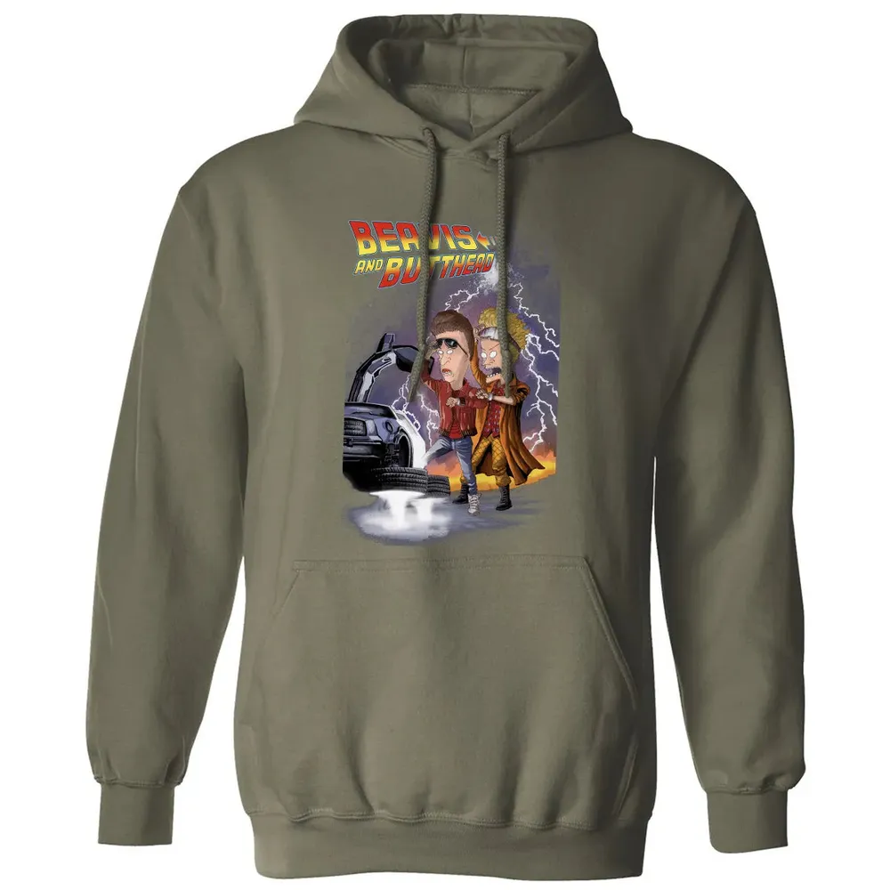 Back To BVBH Classic Unisex Hoodie - 4