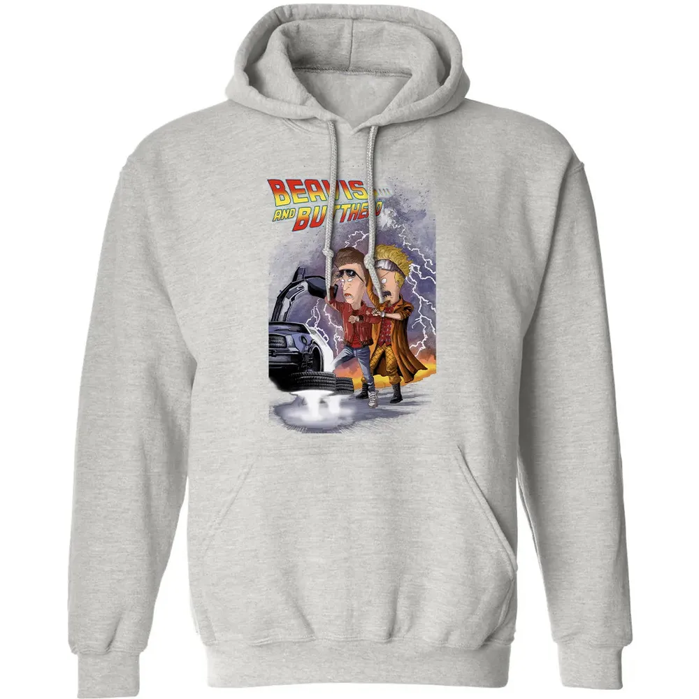 Back To BVBH Classic Unisex Hoodie - 8