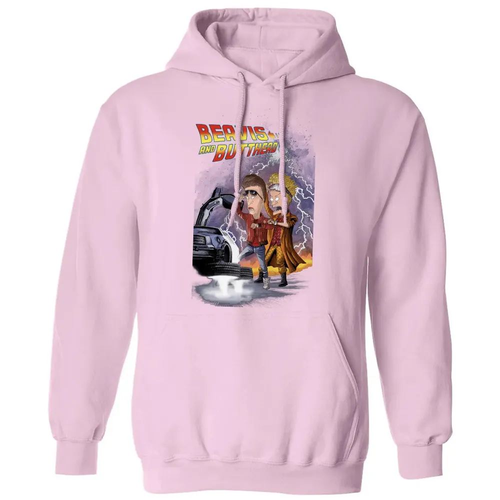 Back To BVBH Classic Unisex Hoodie - 3