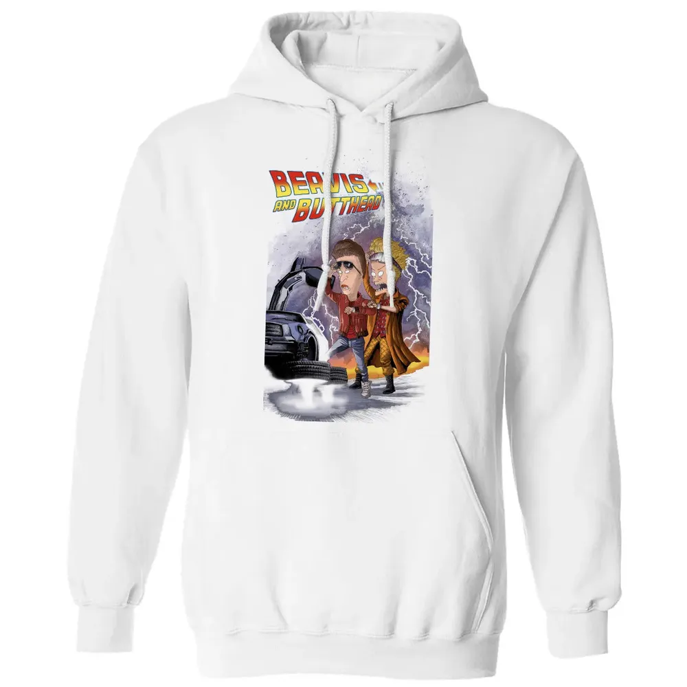 Back To BVBH Classic Unisex Hoodie - 11
