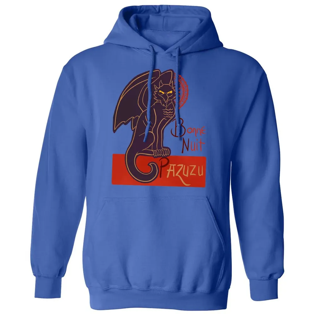 Pazuzu Bonne Nuit Classic Unisex Hoodie - 9