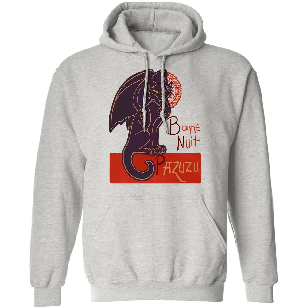 Pazuzu Bonne Nuit Classic Unisex Hoodie - 8