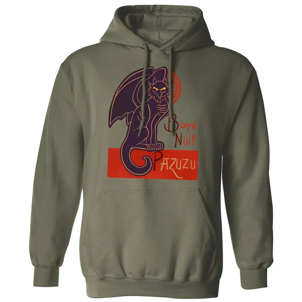 Pazuzu Bonne Nuit Classic Unisex Hoodie - 4