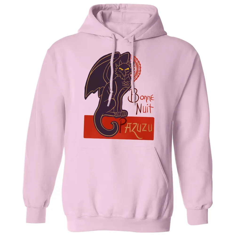 Pazuzu Bonne Nuit Classic Unisex Hoodie - 3