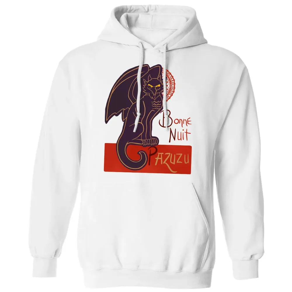 Pazuzu Bonne Nuit Classic Unisex Hoodie - 11