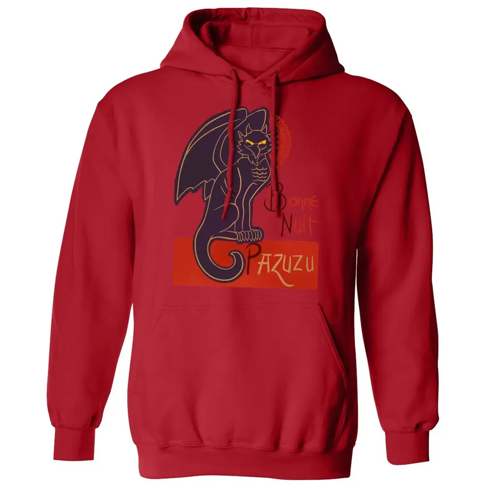 Pazuzu Bonne Nuit Classic Unisex Hoodie - 5