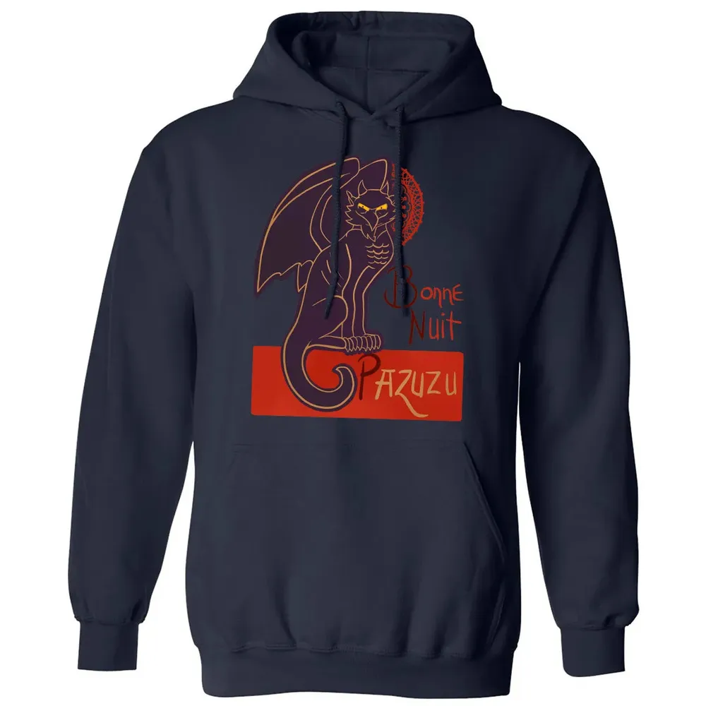 Pazuzu Bonne Nuit Classic Unisex Hoodie - 2