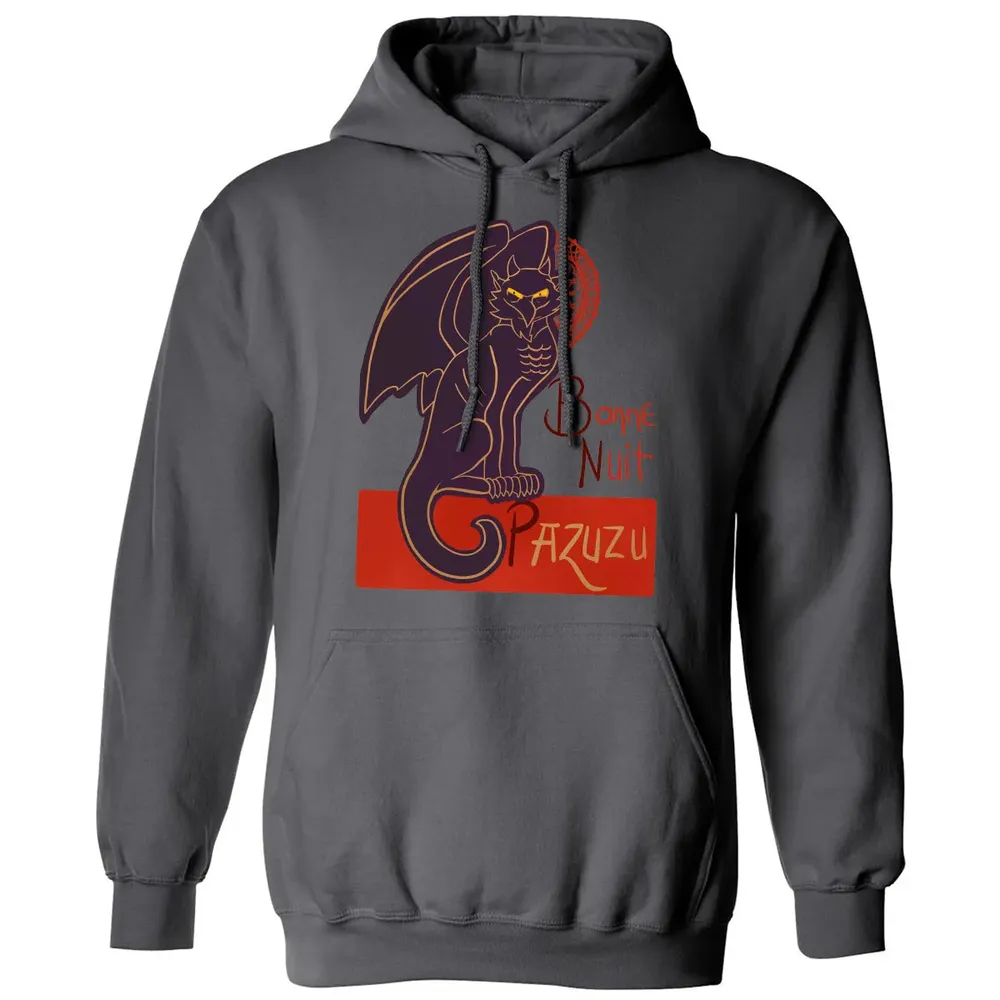 Pazuzu Bonne Nuit Classic Unisex Hoodie - 7