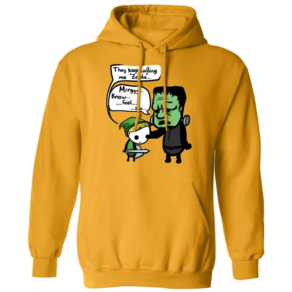Zelda & Frankenstein Classic Unisex Hoodie - 12
