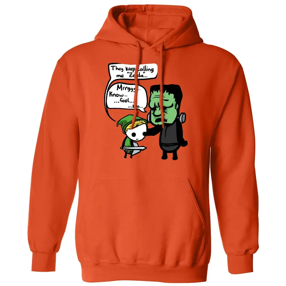Zelda & Frankenstein Classic Unisex Hoodie - 10