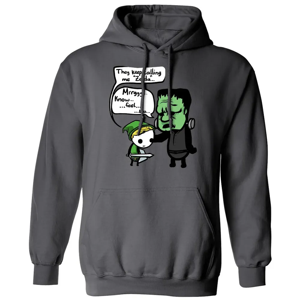 Zelda & Frankenstein Classic Unisex Hoodie - 7