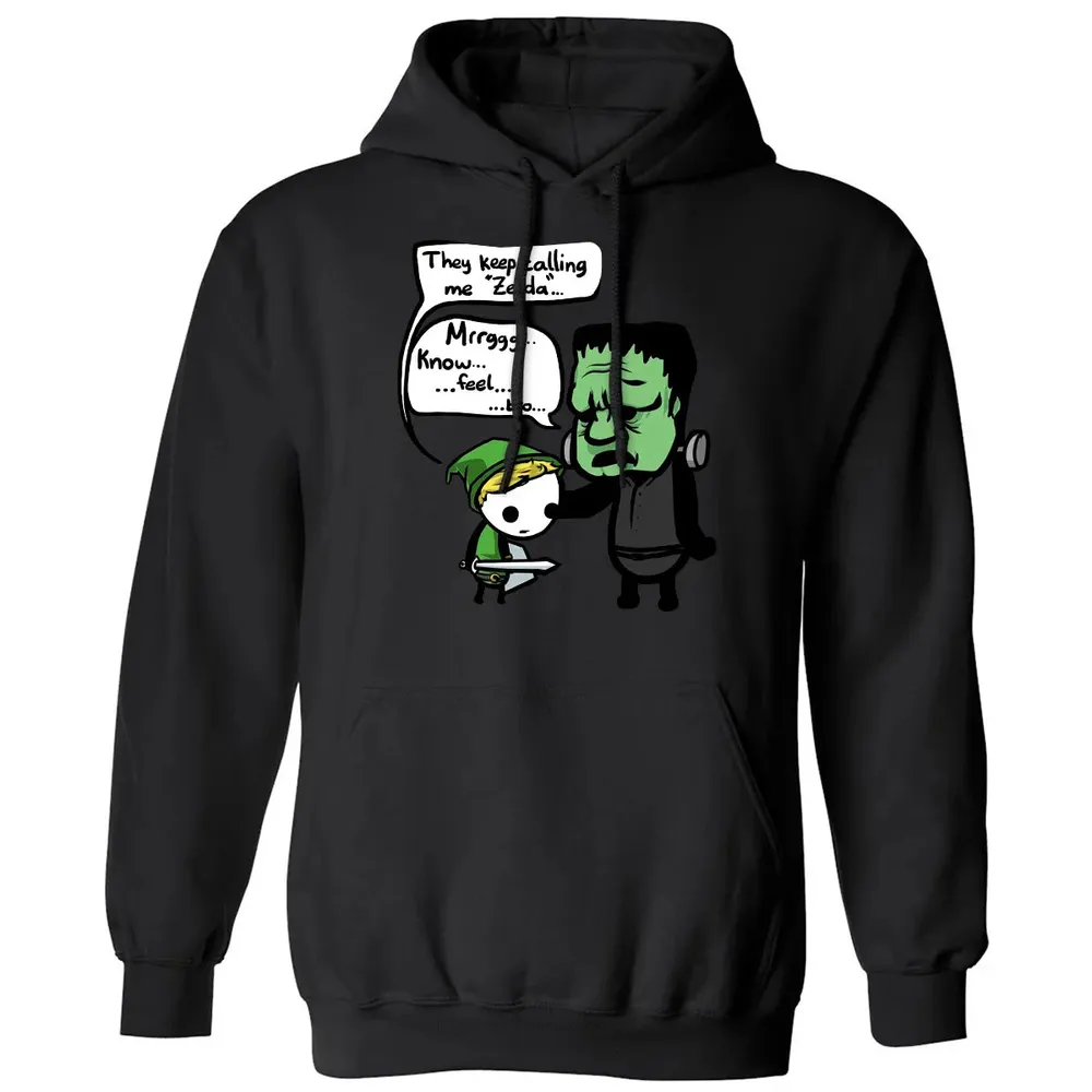 Zelda & Frankenstein Classic Unisex Hoodie - 11