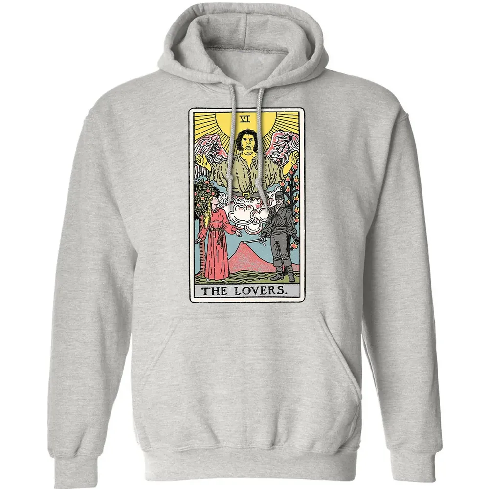 The Lovers Classic Unisex Hoodie - 2