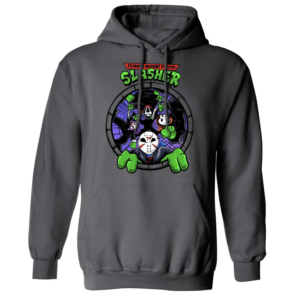 nage Mutant Psycho Slasher Classic Unisex Hoodie - 7