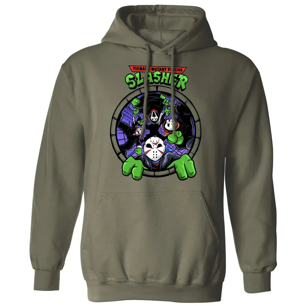 nage Mutant Psycho Slasher Classic Unisex Hoodie - 4