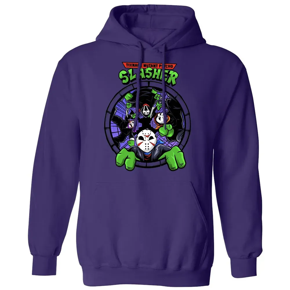 nage Mutant Psycho Slasher Classic Unisex Hoodie - 6