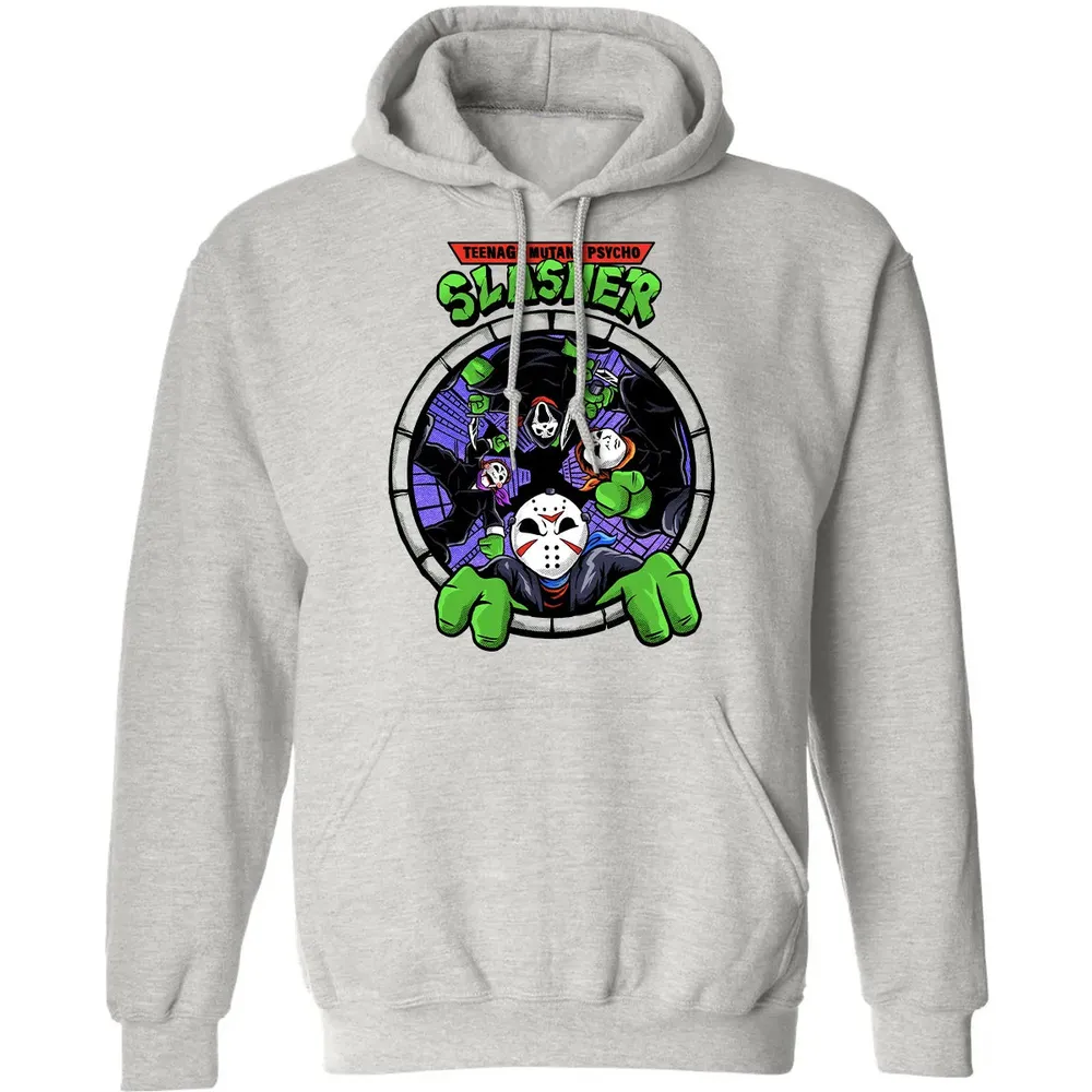 nage Mutant Psycho Slasher Classic Unisex Hoodie - 2