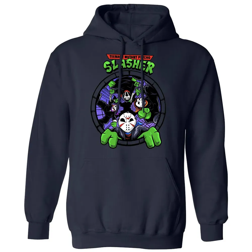 nage Mutant Psycho Slasher Classic Unisex Hoodie - 8