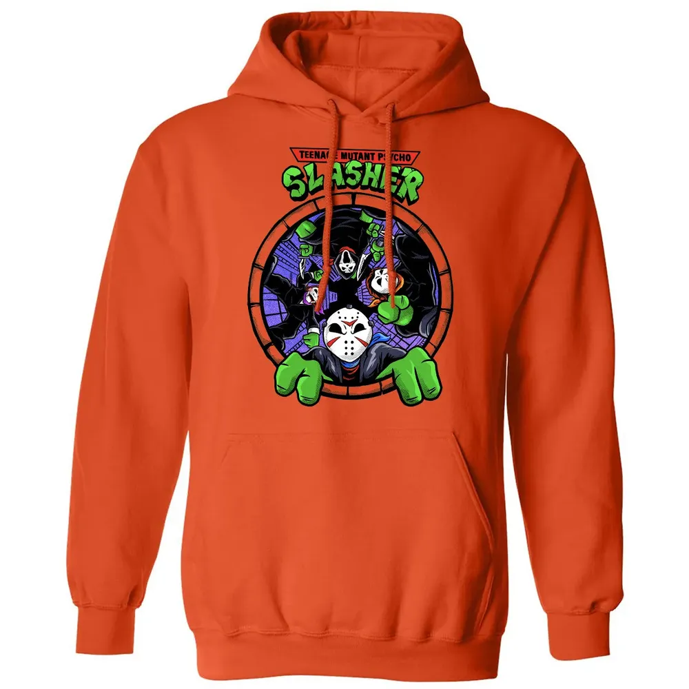 nage Mutant Psycho Slasher Classic Unisex Hoodie - 10