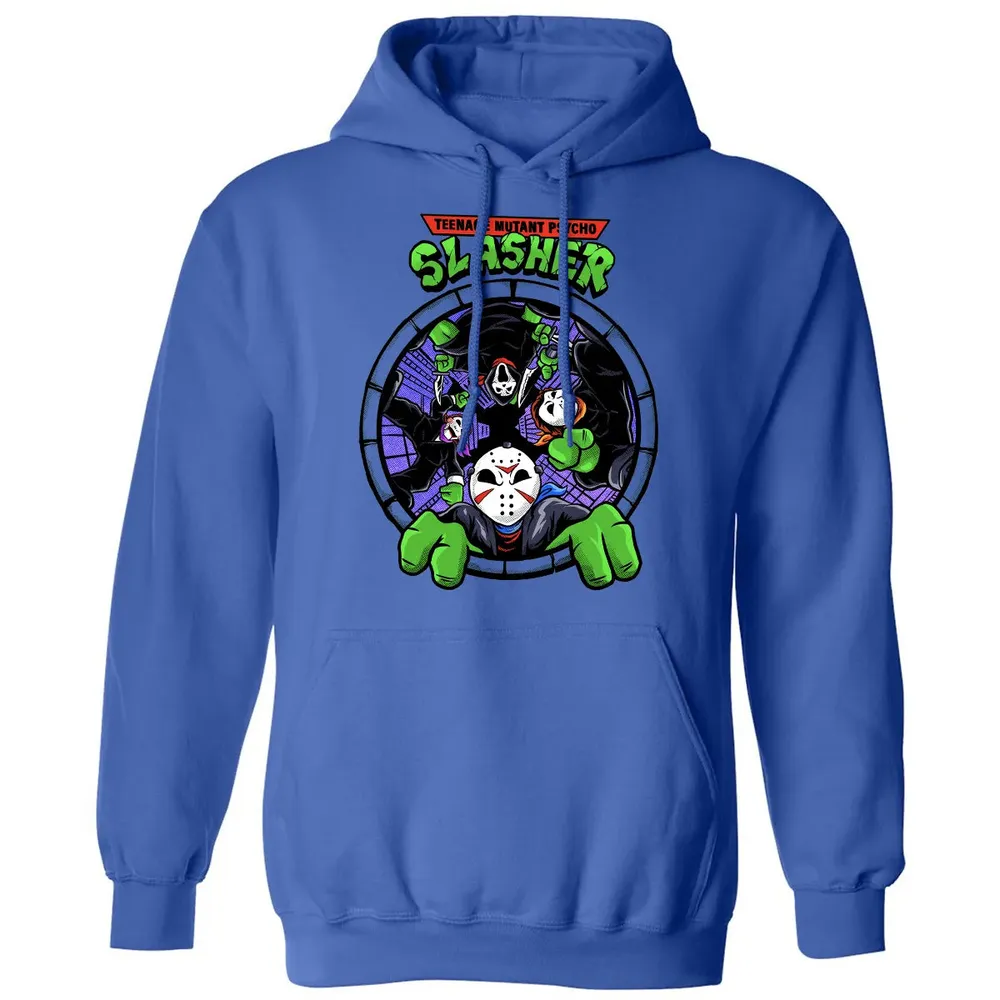 nage Mutant Psycho Slasher Classic Unisex Hoodie - 9