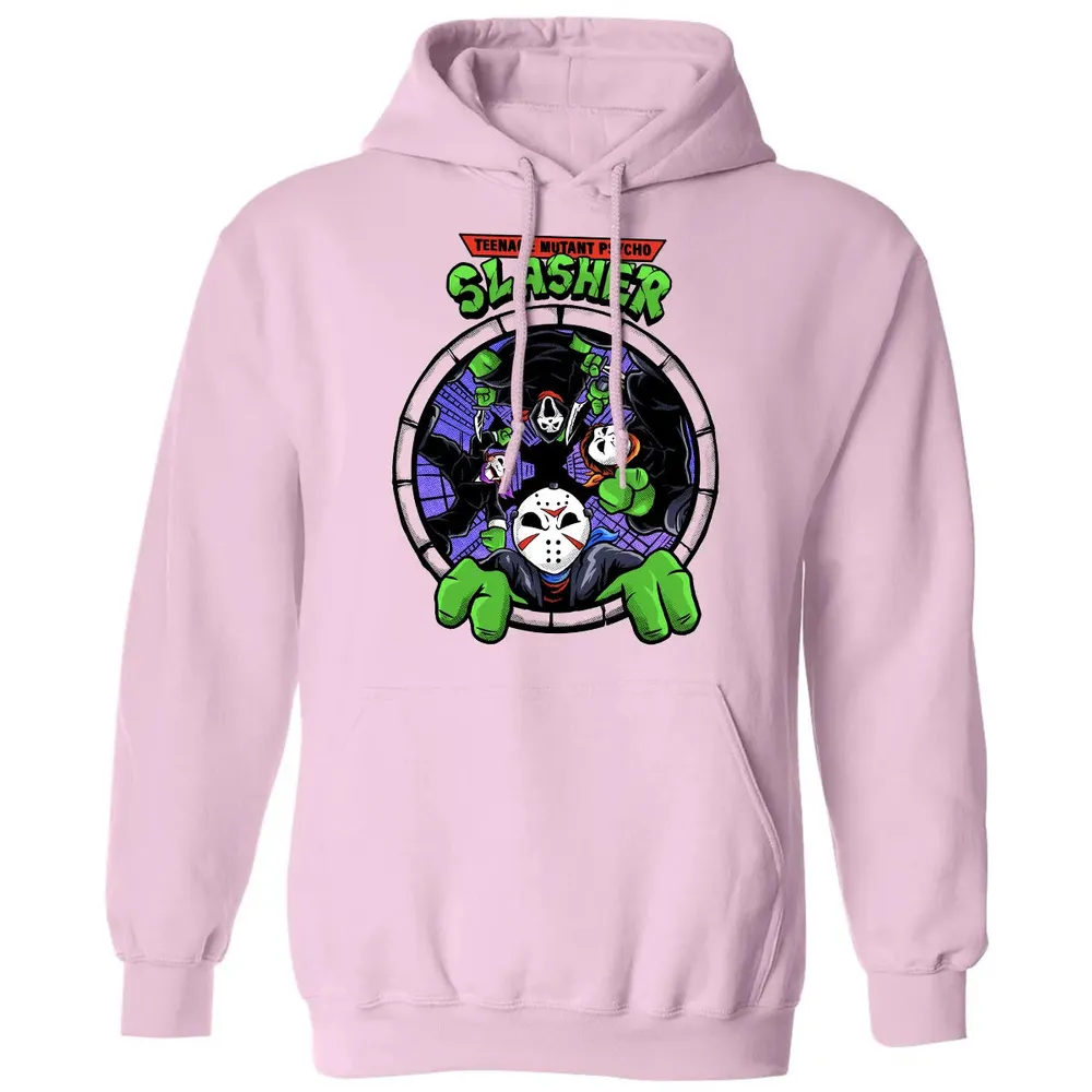 nage Mutant Psycho Slasher Classic Unisex Hoodie - 3