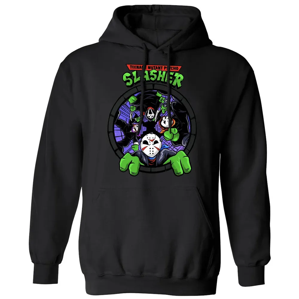 nage Mutant Psycho Slasher Classic Unisex Hoodie - 11
