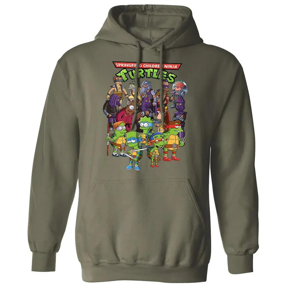Springfield Children Ninja Turtles Classic Unisex Hoodie - 4