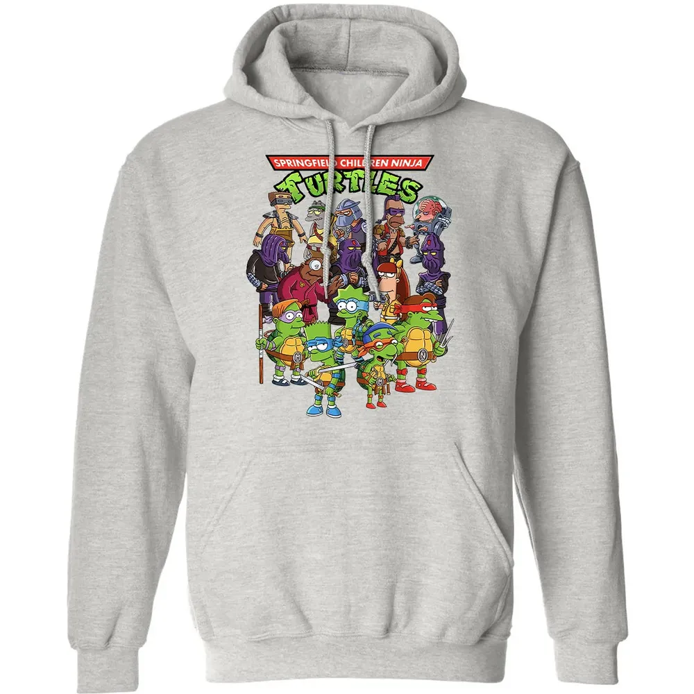 Springfield Children Ninja Turtles Classic Unisex Hoodie - 8