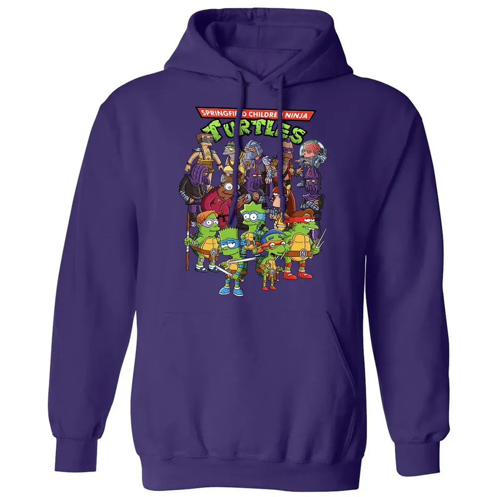 Springfield Children Ninja Turtles Classic Unisex Hoodie - 6