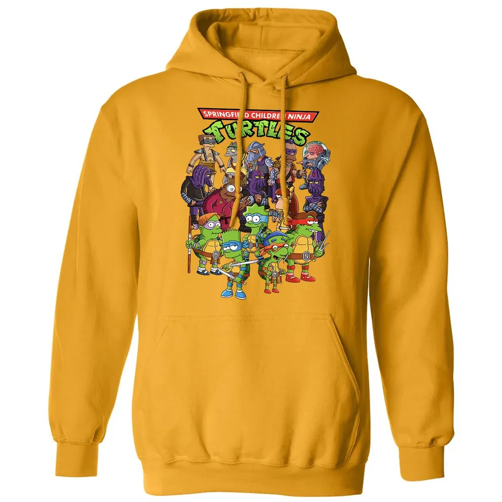 Springfield Children Ninja Turtles Classic Unisex Hoodie - 12