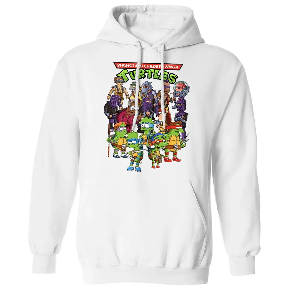 Springfield Children Ninja Turtles Classic Unisex Hoodie - 11