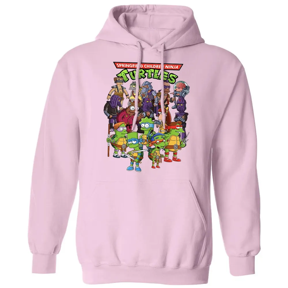 Springfield Children Ninja Turtles Classic Unisex Hoodie - 3