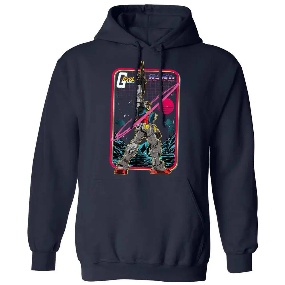 Retro Wave RX 78 2 Classic Unisex Hoodie - 2