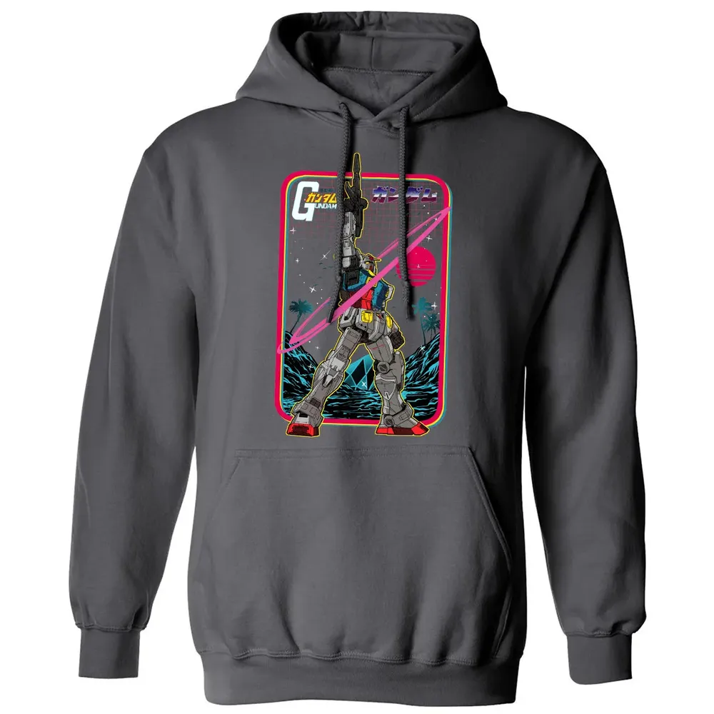 Retro Wave RX 78 2 Classic Unisex Hoodie - 7