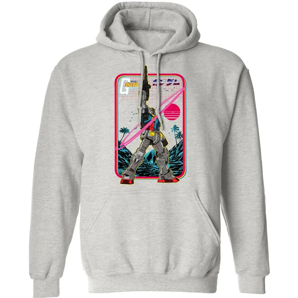 Retro Wave RX 78 2 Classic Unisex Hoodie - 8