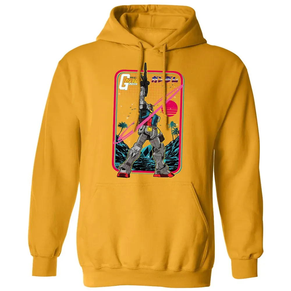 Retro Wave RX 78 2 Classic Unisex Hoodie - 12
