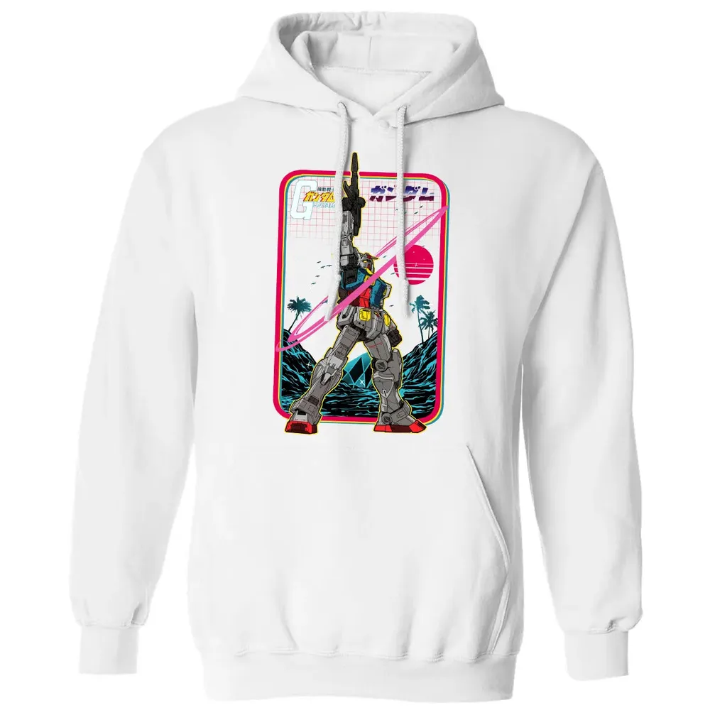 Retro Wave RX 78 2 Classic Unisex Hoodie - 11
