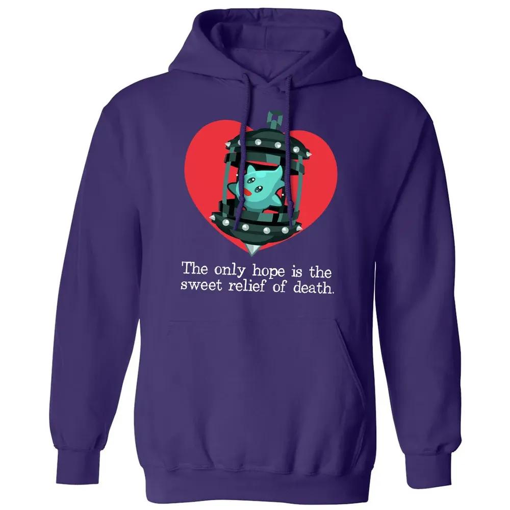 Sweet Relief Of Death Classic Unisex Hoodie - 6