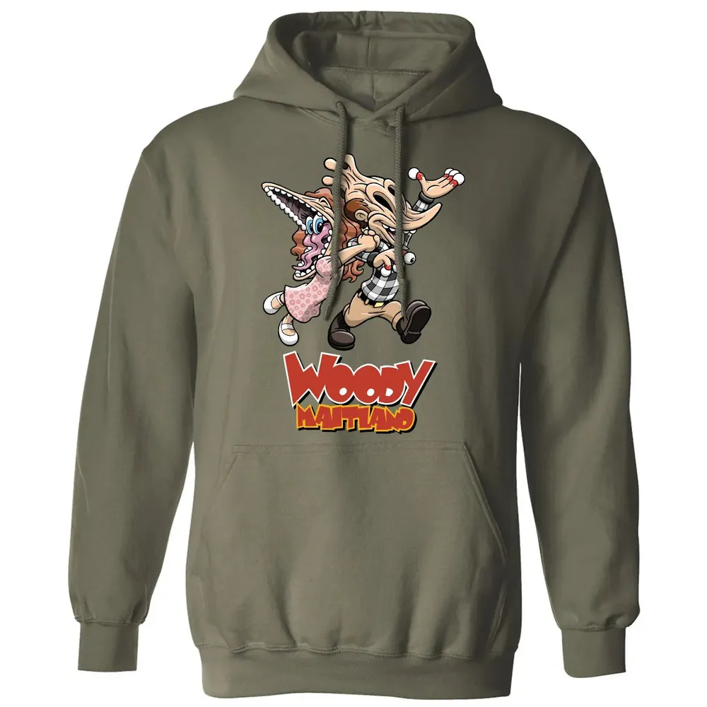 Woody Maitland Classic Unisex Hoodie - 4