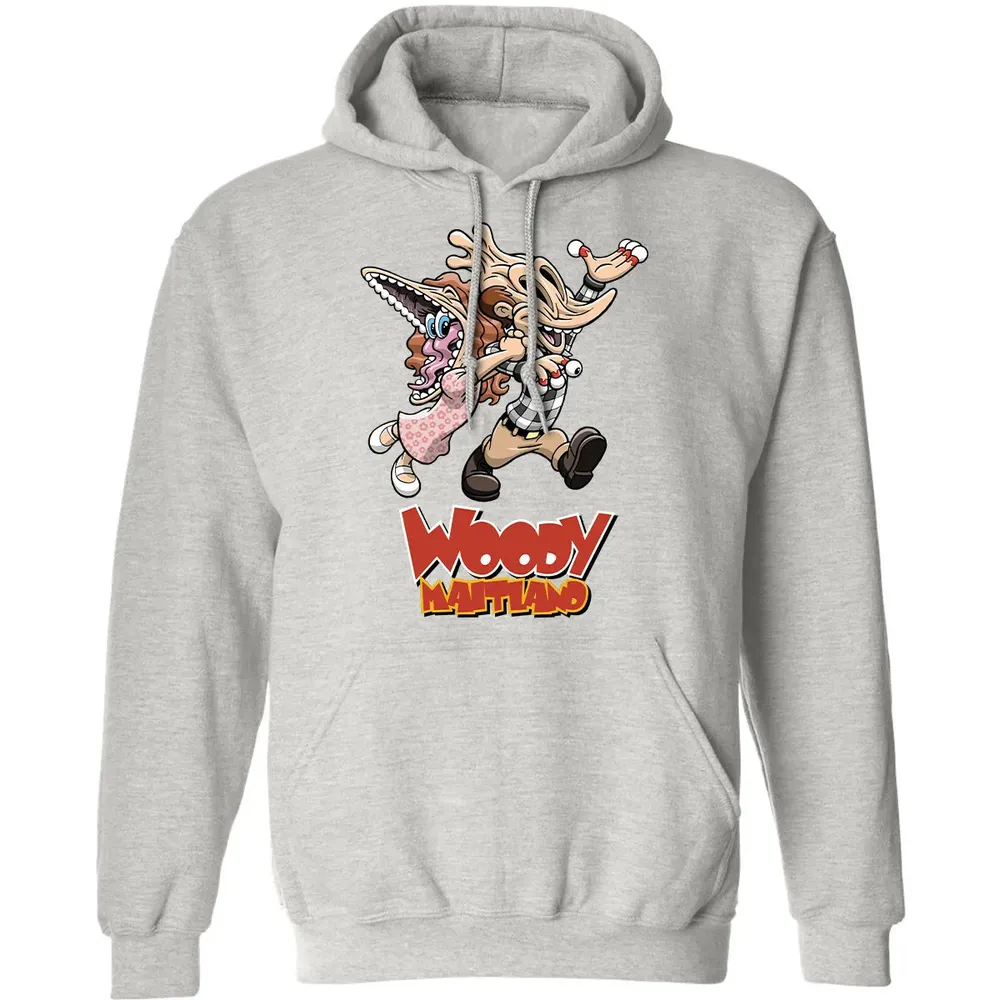 Woody Maitland Classic Unisex Hoodie - 8