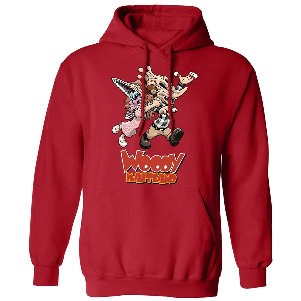 Woody Maitland Classic Unisex Hoodie - 5
