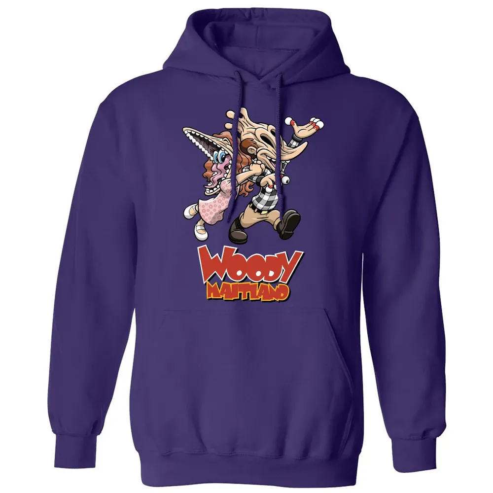 Woody Maitland Classic Unisex Hoodie - 6