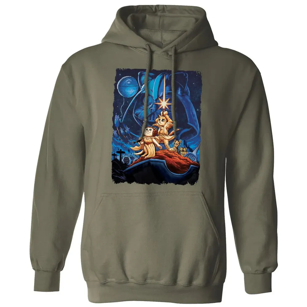 Kittens Wars Classic Unisex Hoodie - 4