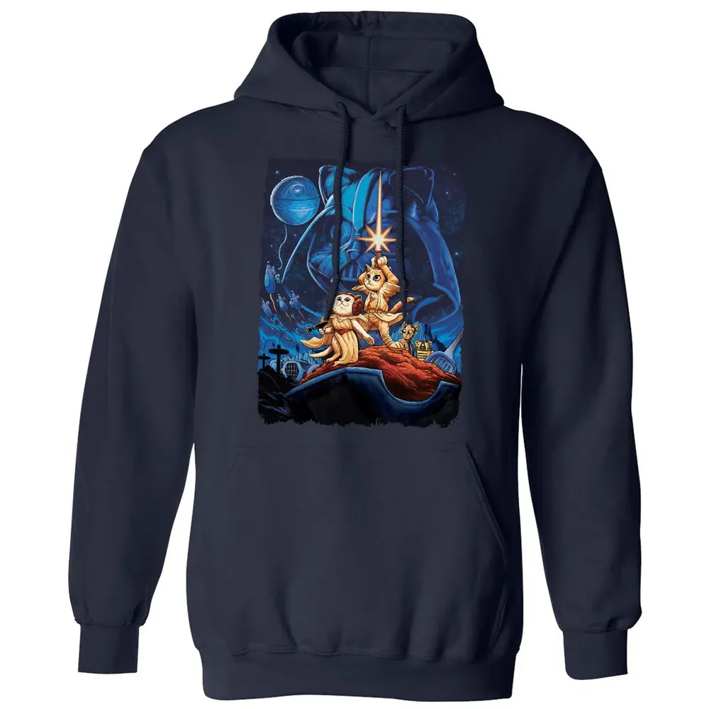 Kittens Wars Classic Unisex Hoodie - 2